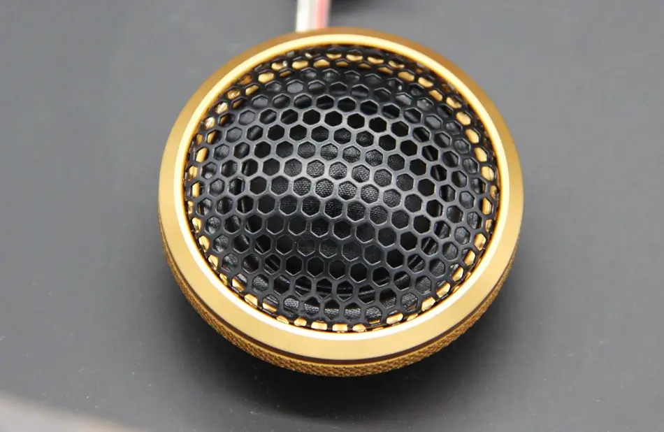 A high-performance silk dome car tweeter