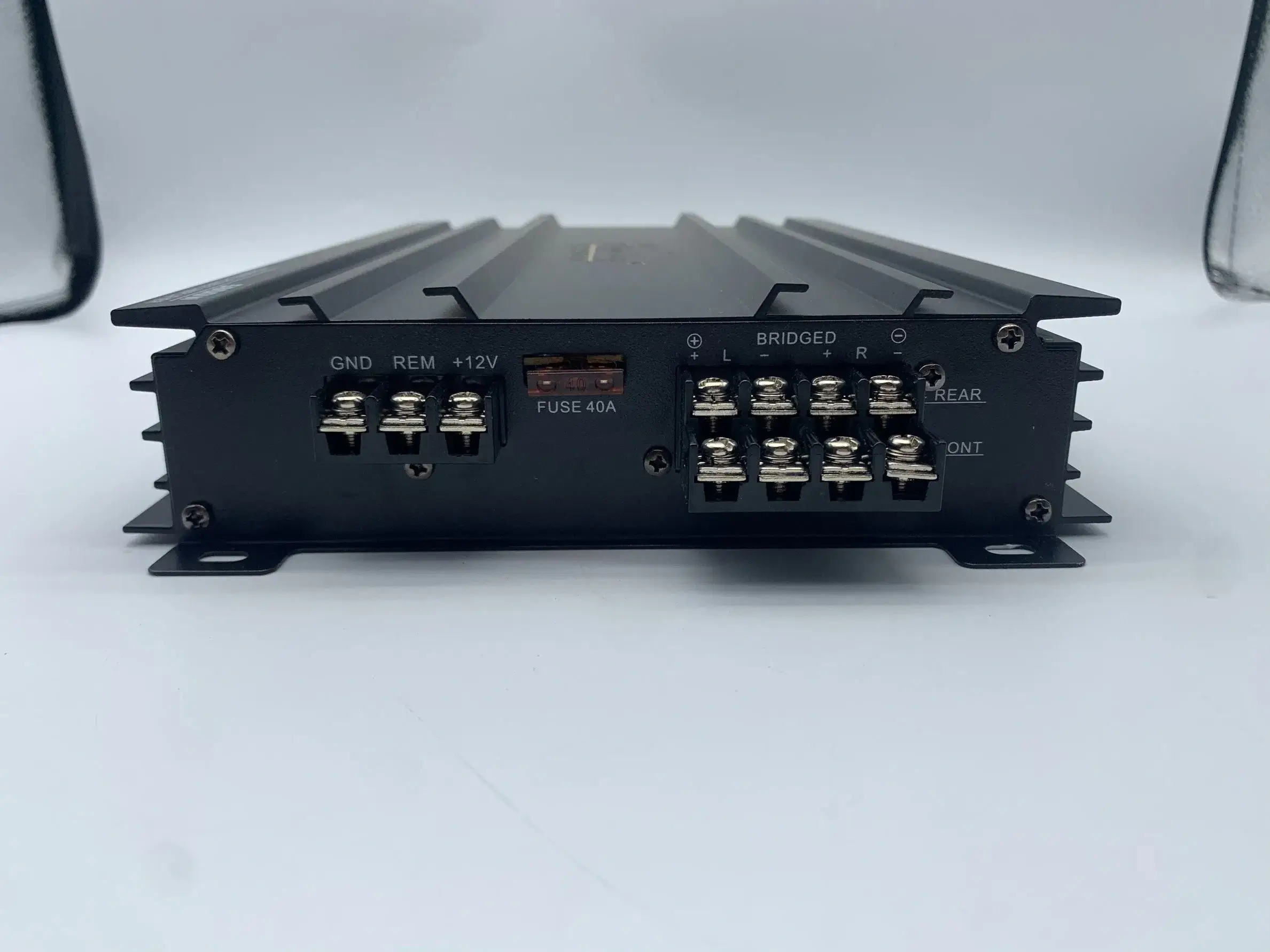 A 4-channel car audio amplifier