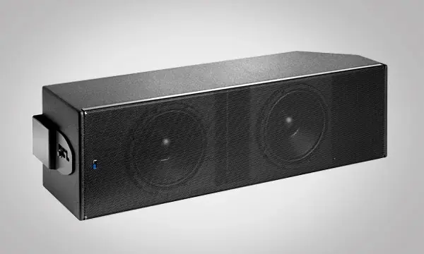 A shallow mount subwoofer for tight spaces