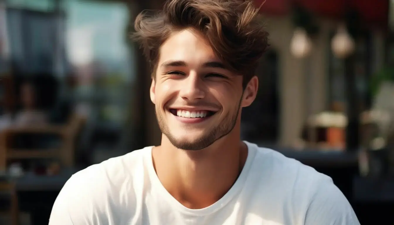 Portrait of Alex Carter, Founder