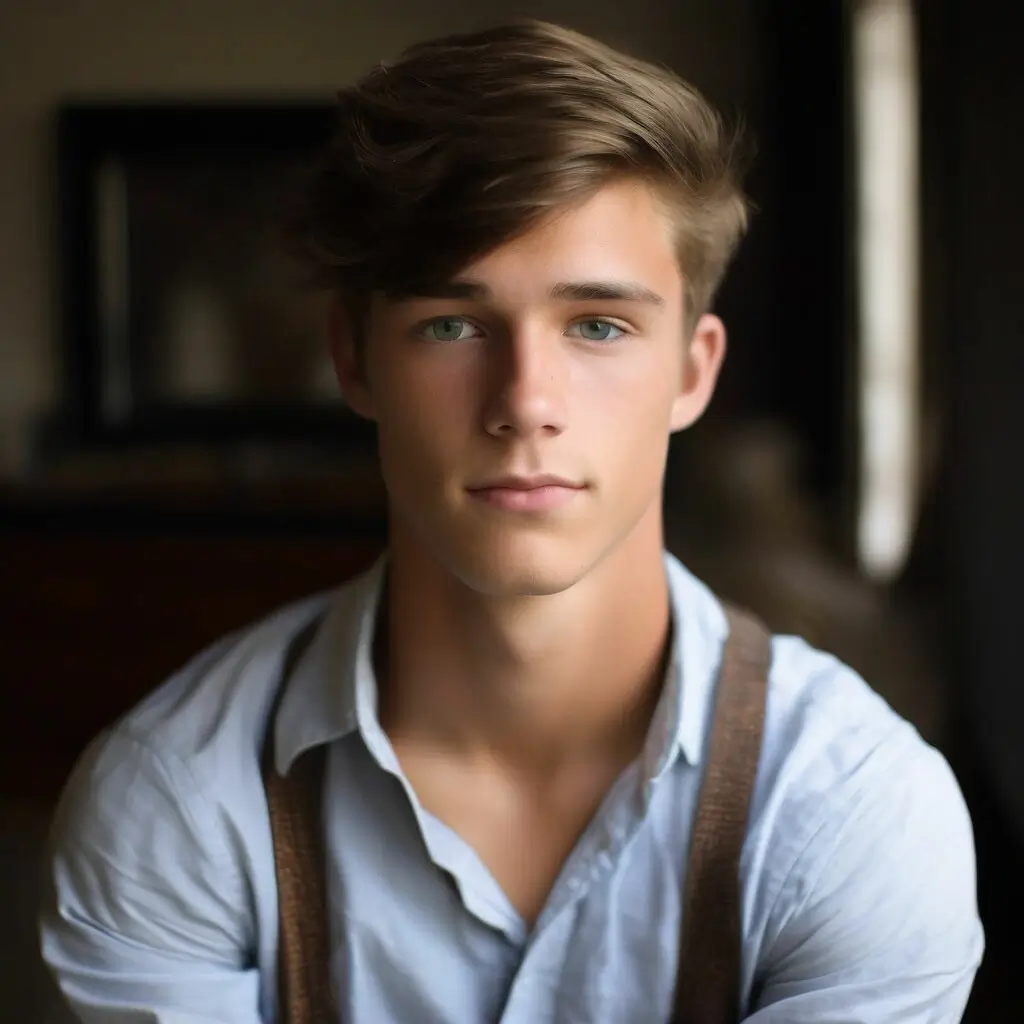 Portrait of Mark, Lead Installer